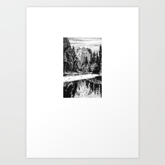 El Capitan Art Print