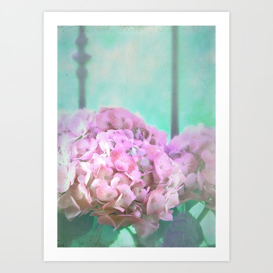 Hydrangea Art Print