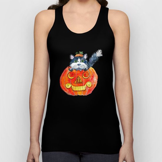 Boo! Unisex Tank Top