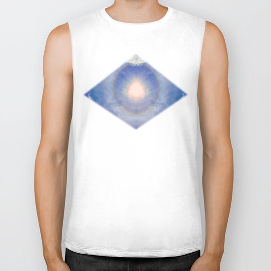Eye of Light Biker Tank