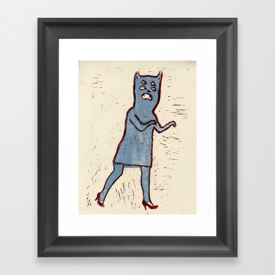 Sexy Legs 2 Framed Art Print
