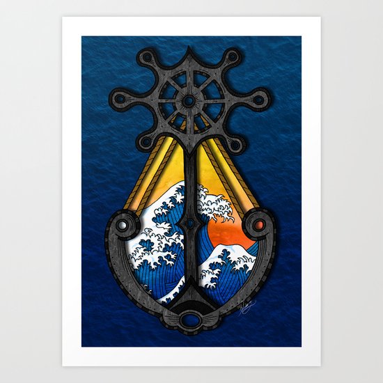 Anchor Art Print