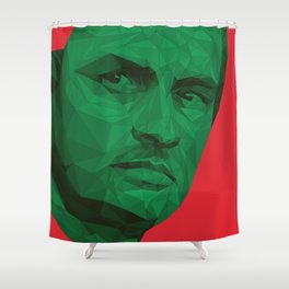 Jose Mourinho / Portugal – Poly Shower Curtain