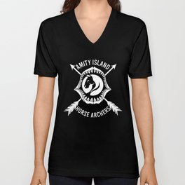 Amity Island Horse Archers V Neck T Shirt