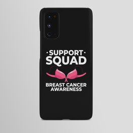 Breast Cancer Ribbon Awareness Pink Quote Android Case