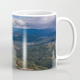 Mount Spokane, Washington State Nature Landscape Mug