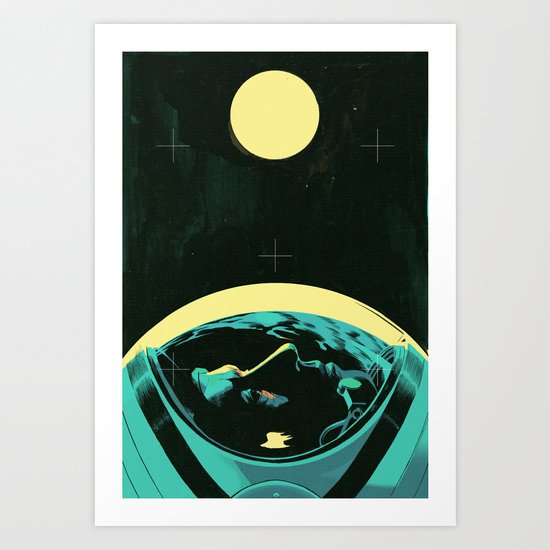 Not In Kansas Anymore Art Print