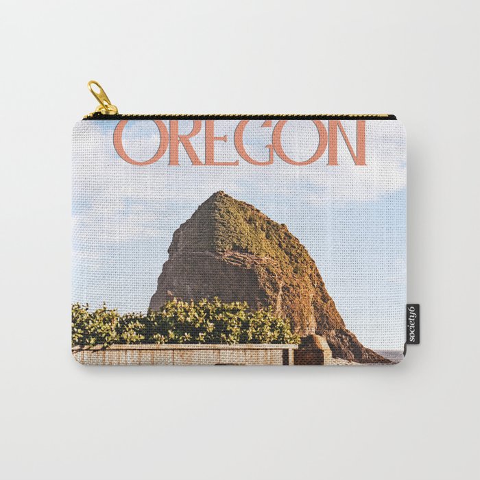 Cannon Beach Oregon Carry-All Pouch