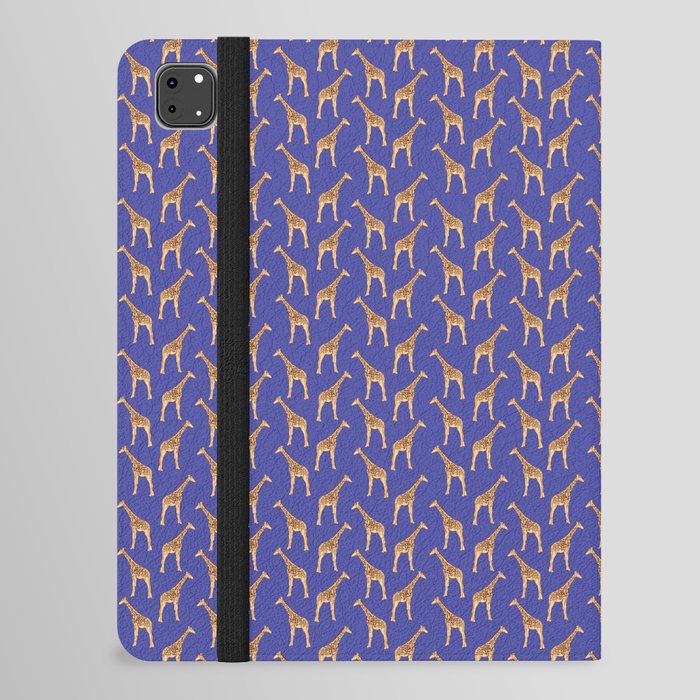 Royal Giraffes iPad Folio Case