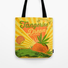 TANGERINE DREAM Tote Bag