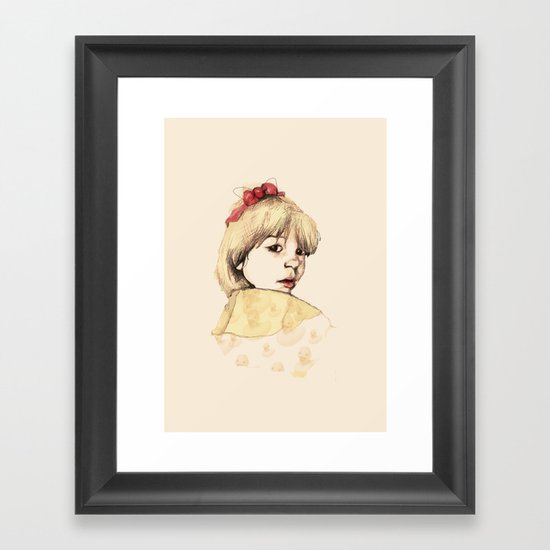 Ana Framed Art Print