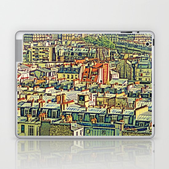 Paris Laptop & iPad Skin