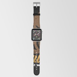 Squirrel saying Squirrels just wanna have fun Apple Watch Band