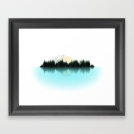 The Sounds of Nature Framed Art Print
