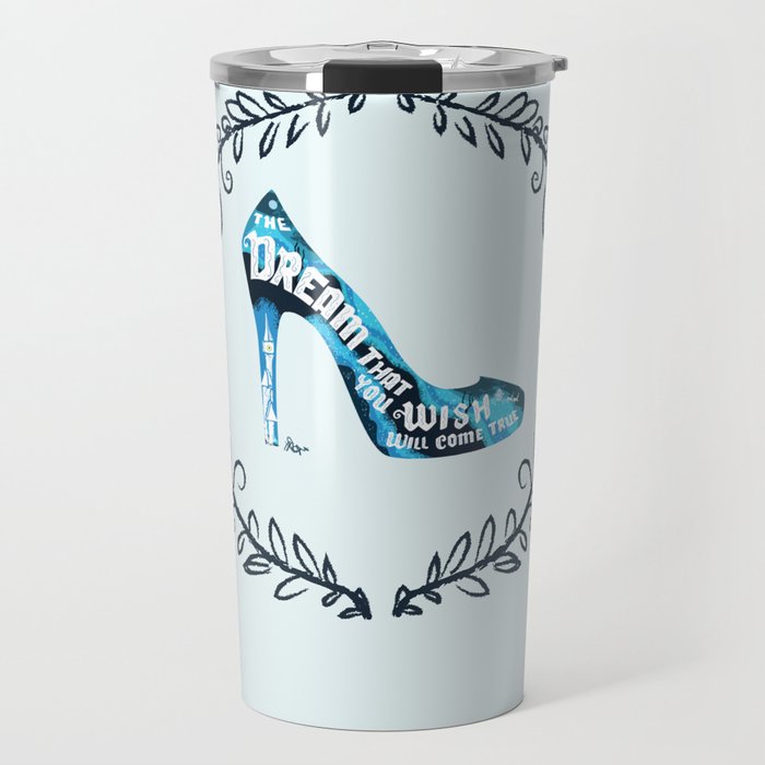 Cinderella' slipper Travel Mug