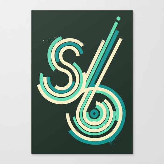 Six Second Daydream Canvas Print