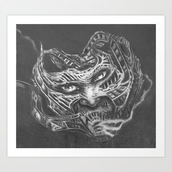 Bioglider Art Print