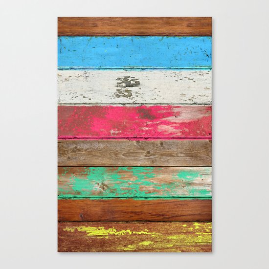 Eco Fashion Canvas Print