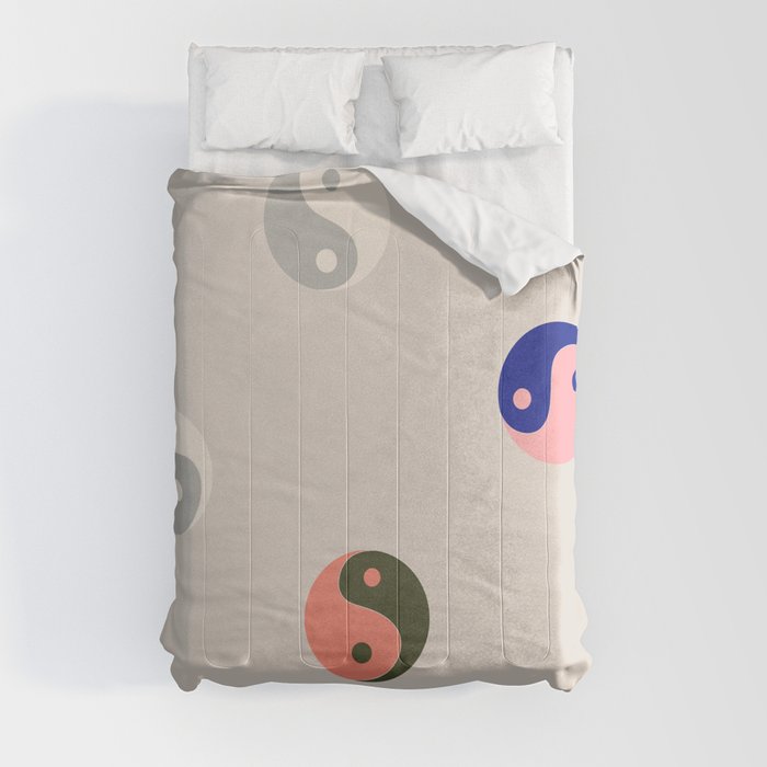 Yin and yang  Comforter