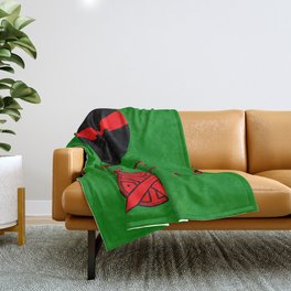 Ninja Crew Full Logo Throw Blanket