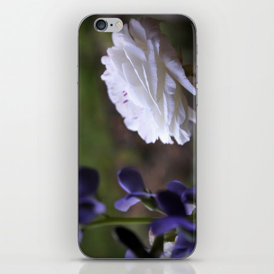 An Elegant Conversation iPhone & iPod Skin
