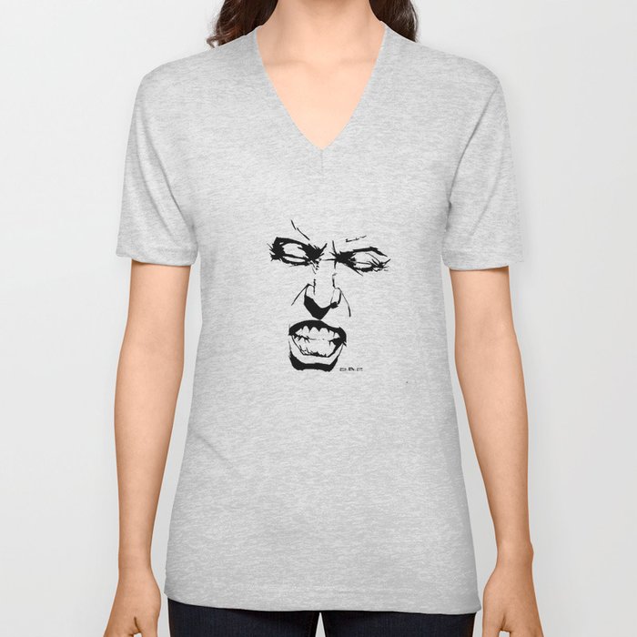 White Crow The Cut-Out V-Neck T-Shirt - Women's T-Shirts in White