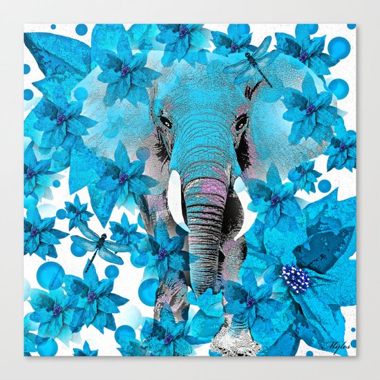 Elephant Canvas Print