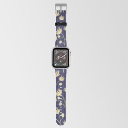 Lime Tree Apple Watch Band