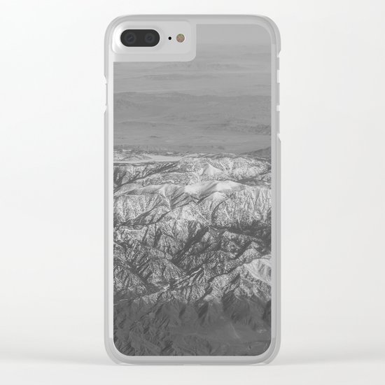 The Great Rockies Clear iPhone Case