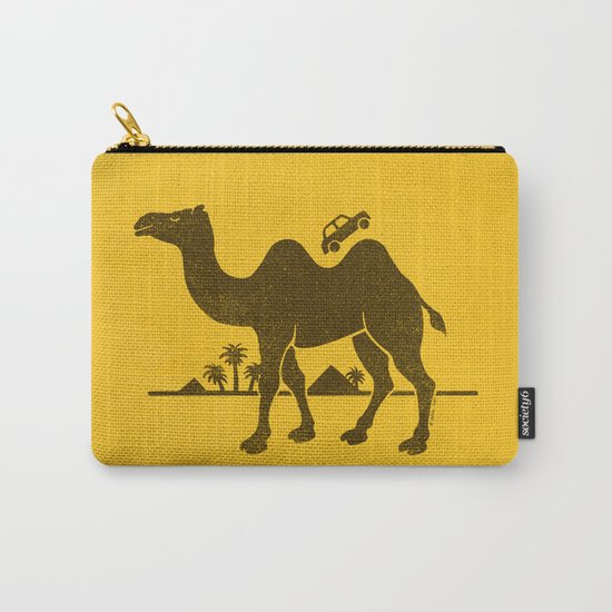 Bumps Ahead! Carry-All Pouch