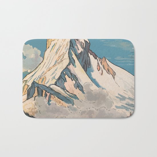 Night Mountains No. 45 Bath Mat