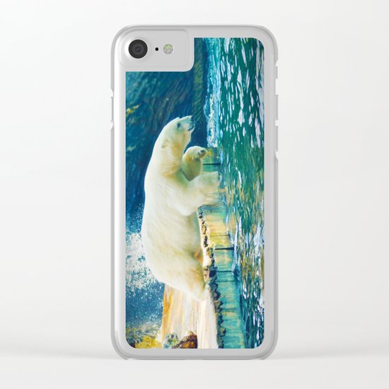 Polar Clear iPhone Case