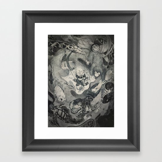 Tango Framed Art Print