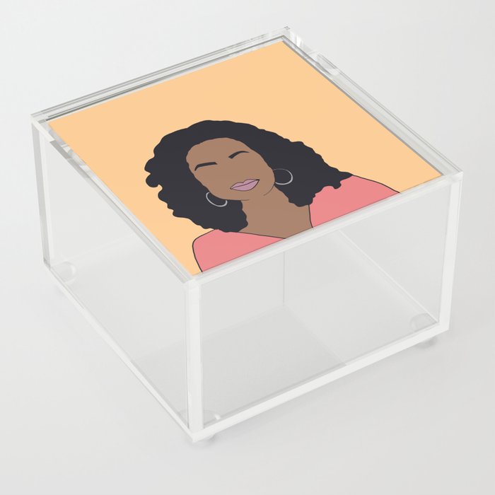 Oprah Acrylic Box
