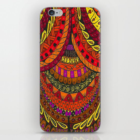 Out of Africa iPhone & iPod Skin
