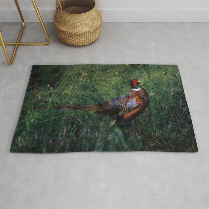 Pheasant Rug