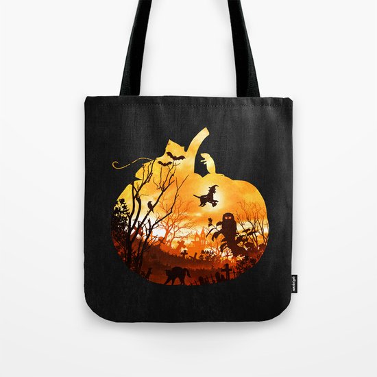 All Hallows Eve Tote Bag