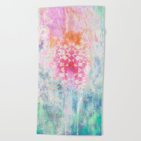 Deep Vision Beach Towel