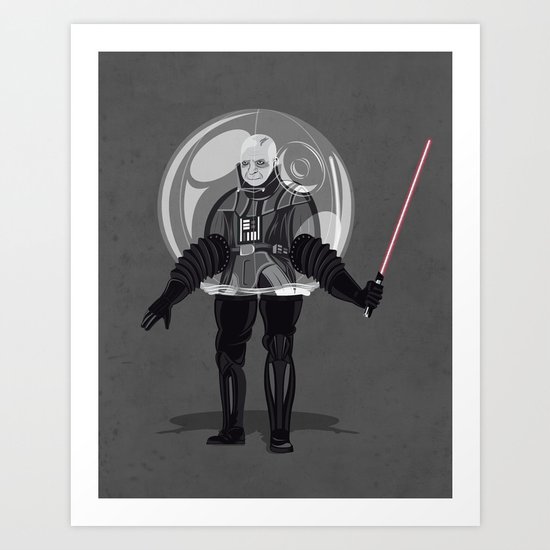 Bubble boy Vdr Art Print