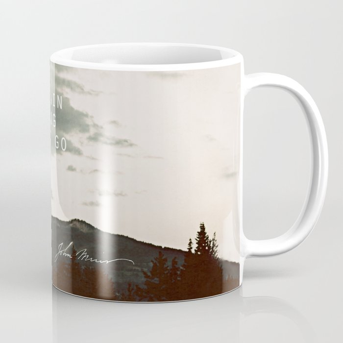 The Mountain is Calling Coffee Mug