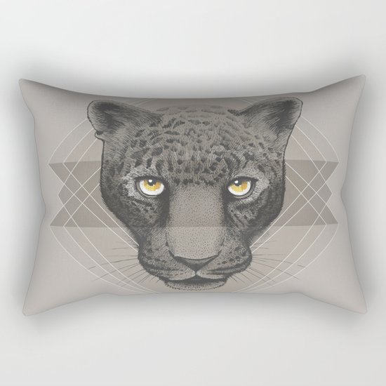 Eternal | Leopard Rectangular Pillow