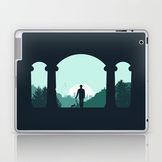 Time Traveler Laptop & iPad Skin