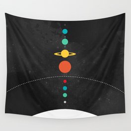 The Solar System Wall Tapestry