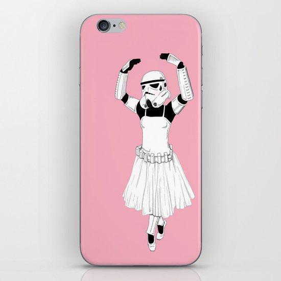 Ballerinatrooper iPhone & iPod Skin