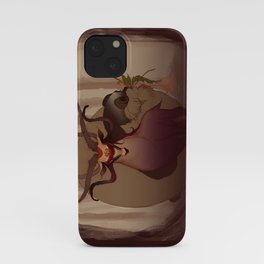 The Night Deer & Pepín le Lapin iPhone Case
