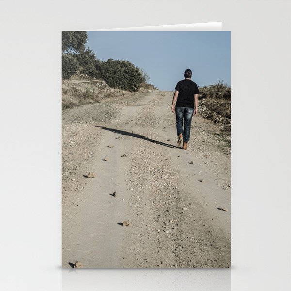 Rocks on the Road Stationery Cards