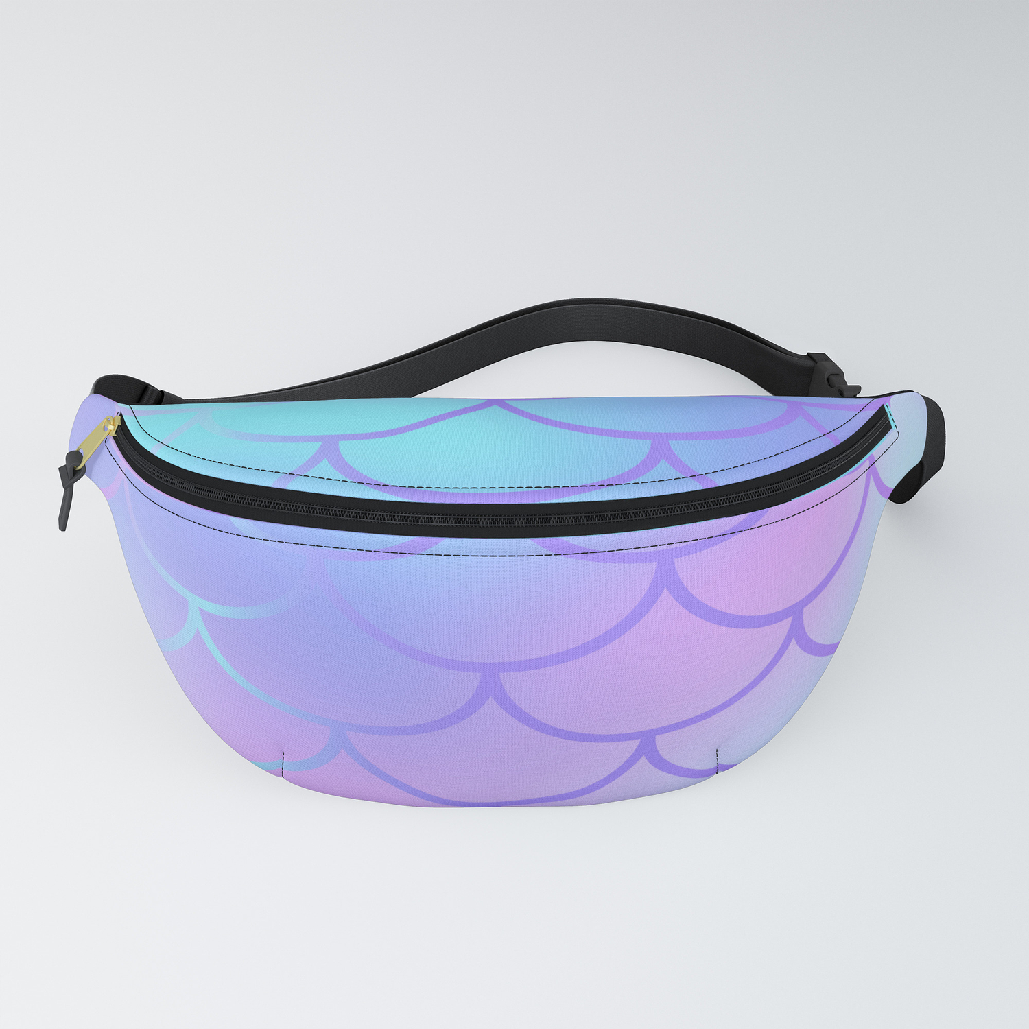 mermaid fanny pack