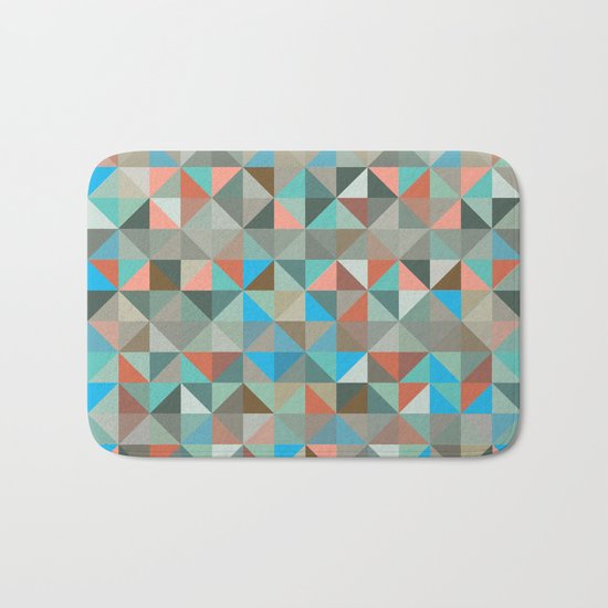 Aquamarine Bath Mat