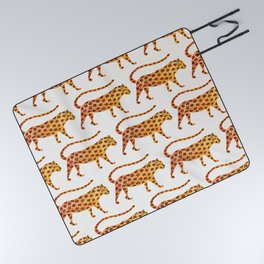 Jaguar Pattern Picnic Blanket