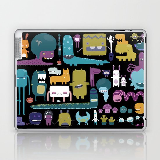 MONSTERS Laptop & iPad Skin